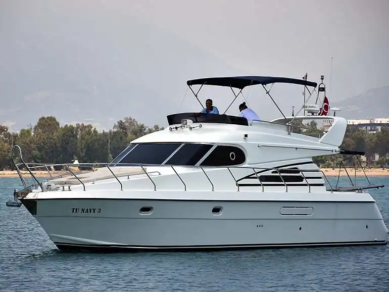 Kemer Yacht Rental 15m Custom Built